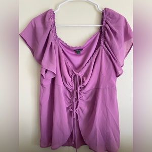 Wild Fable Y2K inspired top